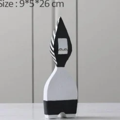 Willow u0026 Whim Wohndeko-Abstrakte Puppenfiguren - Kreatives dekoratives Kunstspielzeug