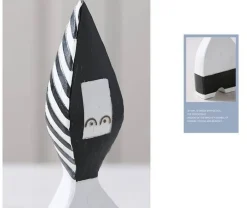 Willow u0026 Whim Wohndeko-Abstrakte Puppenfiguren - Kreatives dekoratives Kunstspielzeug