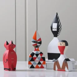 Willow u0026 Whim Wohndeko-Abstrakte Puppenfiguren - Kreatives dekoratives Kunstspielzeug