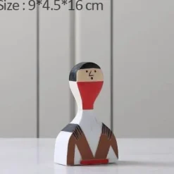 Willow u0026 Whim Wohndeko-Abstrakte Puppenfiguren - Kreatives dekoratives Kunstspielzeug