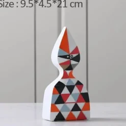 Willow u0026 Whim Wohndeko-Abstrakte Puppenfiguren - Kreatives dekoratives Kunstspielzeug