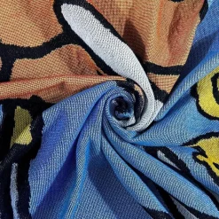 Warm Embrace Bettzeug-Abstrakte Wandteppichdecke - Ästhetisches Sofadekor