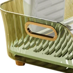 Space Savvy Küche & Esszimmer-Abtropfgestell, Gemüsekorb – platzsparender Küchen-Organizer