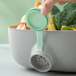 The Culinary Kit Küche & Esszimmer-Abtropfkorb – Hygienischer Mehrzweck-Küchenorganizer