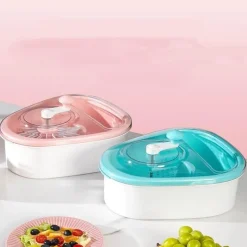 The Culinary Kit Küche & Esszimmer-Abtropfkorb für Obst und Gemüse – manuelles Küchenwerkzeug