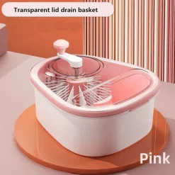 The Culinary Kit Küche & Esszimmer-Abtropfkorb für Obst und Gemüse – manuelles Küchenwerkzeug