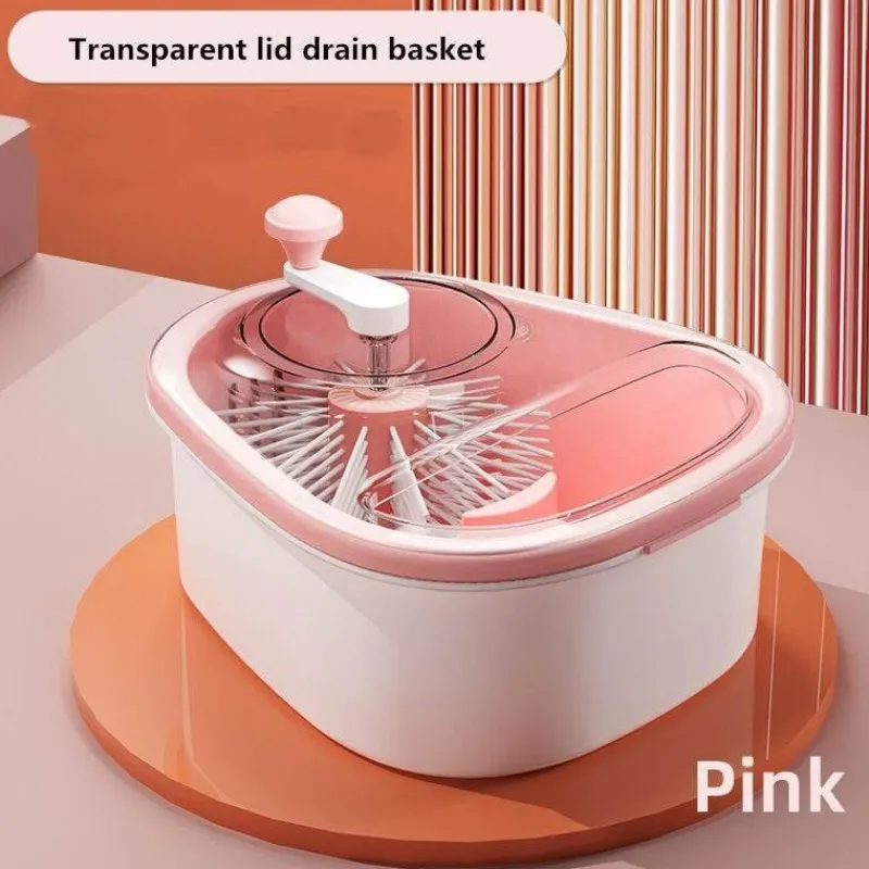 The Culinary Kit Küche & Esszimmer-Abtropfkorb für Obst und Gemüse – manuelles Küchenwerkzeug