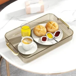 The Culinary Kit Küche & Esszimmer-Abtropftablett im nordischen Stil – minimalistischer Küchen-Organizer