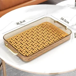 The Culinary Kit Küche & Esszimmer-Abtropftablett im nordischen Stil – minimalistischer Küchen-Organizer