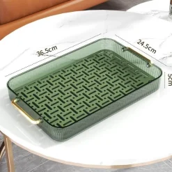 The Culinary Kit Küche & Esszimmer-Abtropftablett im nordischen Stil – minimalistischer Küchen-Organizer