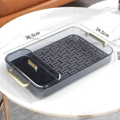 The Culinary Kit Küche & Esszimmer-Abtropftablett im nordischen Stil – minimalistischer Küchen-Organizer