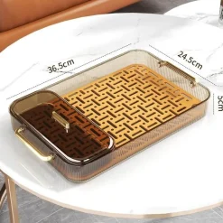 The Culinary Kit Küche & Esszimmer-Abtropftablett im nordischen Stil – minimalistischer Küchen-Organizer