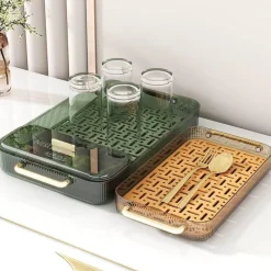 The Culinary Kit Küche & Esszimmer-Abtropftablett im nordischen Stil – minimalistischer Küchen-Organizer