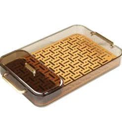 The Culinary Kit Küche & Esszimmer-Abtropftablett im nordischen Stil – minimalistischer Küchen-Organizer