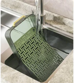 The Culinary Kit Küche & Esszimmer-Abtropftablett im nordischen Stil – minimalistischer Küchen-Organizer