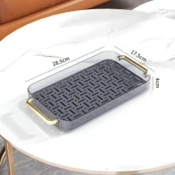 The Culinary Kit Küche & Esszimmer-Abtropftablett im nordischen Stil – minimalistischer Küchen-Organizer