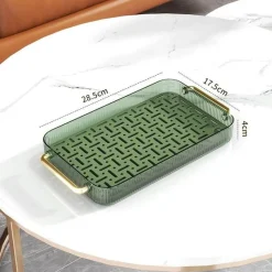 The Culinary Kit Küche & Esszimmer-Abtropftablett im nordischen Stil – minimalistischer Küchen-Organizer