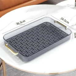 The Culinary Kit Küche & Esszimmer-Abtropftablett im nordischen Stil – minimalistischer Küchen-Organizer