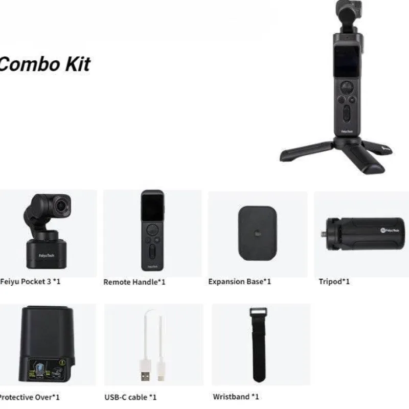 Trail Tech Outdoor-Artikel|Outdoor-Gadgets-3-Achsen-Gimbal-Stabilisator für flüssige 4K-Kameraaufnahmen