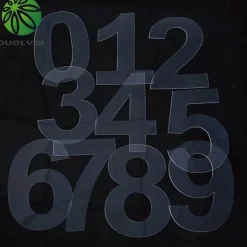 Tom Küche & Esszimmer-Acryl-Kuchenschablonen-Set – Fondant-Ausstechwerkzeuge für Zuckerdekoration