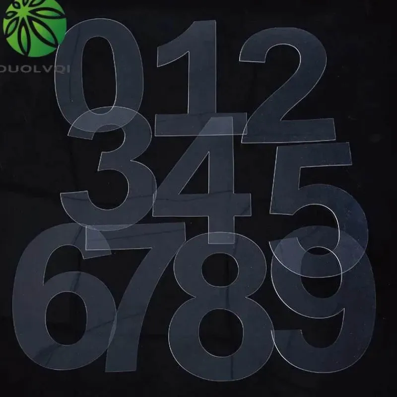 Tom Küche & Esszimmer-Acryl-Kuchenschablonen-Set – Fondant-Ausstechwerkzeuge für Zuckerdekoration