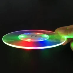 Deco Küche & Esszimmer-Acryl-LED-Untersetzer – ultradünne, leuchtende Getränkematte