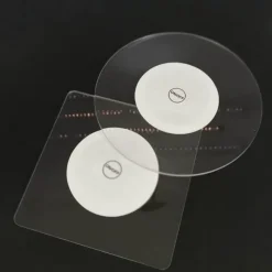 Deco Küche & Esszimmer-Acryl-LED-Untersetzer – ultradünne, leuchtende Getränkematte