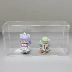 Tom Küche & Esszimmer-Acryl-Spielzeugvitrine - Transparente Sammler-Aufbewahrungsbox