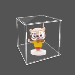 Tom Küche & Esszimmer-Acryl-Spielzeugvitrine - Transparente Sammler-Aufbewahrungsbox