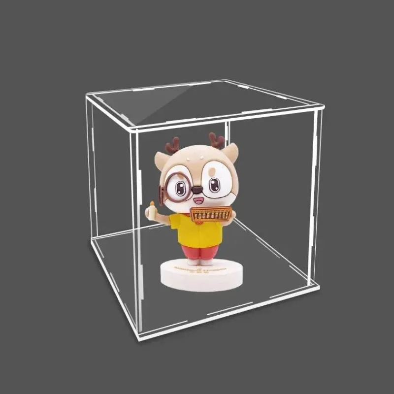 Tom Küche & Esszimmer-Acryl-Spielzeugvitrine - Transparente Sammler-Aufbewahrungsbox