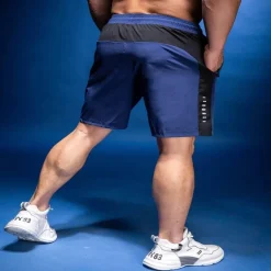 Wilderness Haven Outdoor-Artikel|Camping Im Freien-Active Herren Sportshorts – Atmungsaktive Fitnessbekleidung für den Sommer