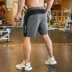 Wilderness Haven Outdoor-Artikel|Camping Im Freien-Active Herren Sportshorts – Atmungsaktive Fitnessbekleidung für den Sommer