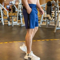 Wilderness Haven Outdoor-Artikel|Camping Im Freien-Active Herren Sportshorts – Atmungsaktive Fitnessbekleidung für den Sommer