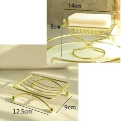 The Bath Nook Badezimmer-Addeo Soap Dish - Stylish Bathroom Accessory