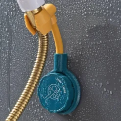 The Blissful Bath Badezimmer-Adjustable 360 Shower Head Holder - Universal Shower Mount