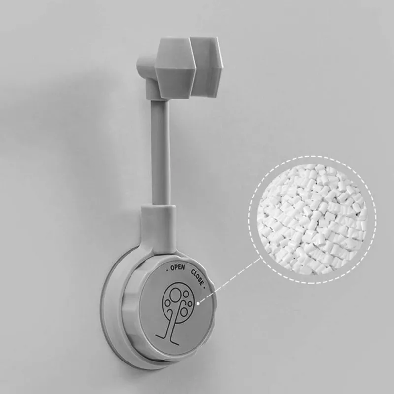 The Blissful Bath Badezimmer-Adjustable 360 Shower Head Holder - Universal Shower Mount