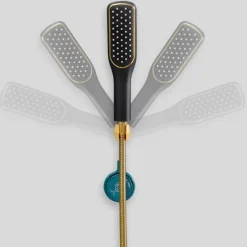 The Blissful Bath Badezimmer-Adjustable 360 Shower Head Holder - Universal Shower Mount