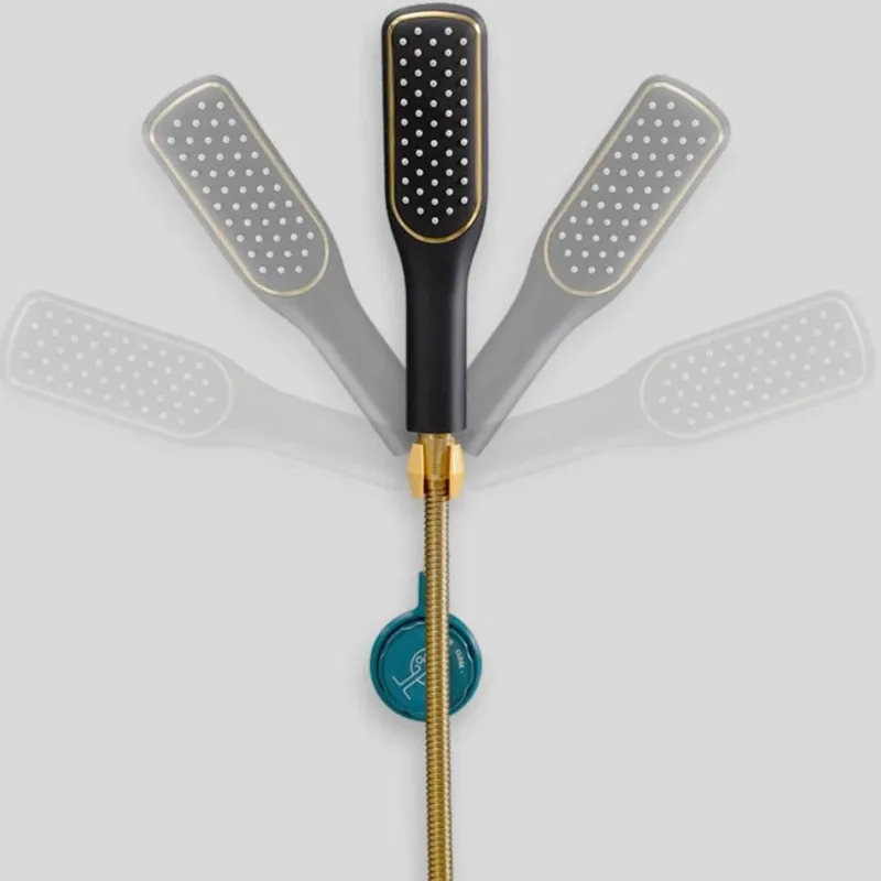 The Blissful Bath Badezimmer-Adjustable 360 Shower Head Holder - Universal Shower Mount