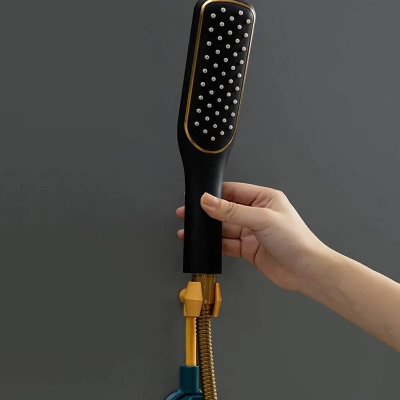 The Blissful Bath Badezimmer-Adjustable 360 Shower Head Holder - Universal Shower Mount