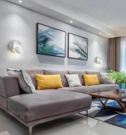 Comfort u0026 Style Beleuchtung-Adjustable 360-Degree Bedside Wall Lamp - Creative Design for Any Room