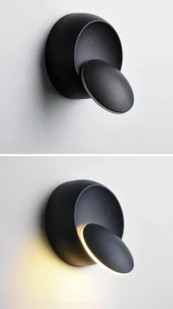 Comfort u0026 Style Beleuchtung-Adjustable 360-Degree Bedside Wall Lamp - Creative Design for Any Room