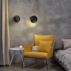 Comfort u0026 Style Beleuchtung-Adjustable 360-Degree Bedside Wall Lamp - Creative Design for Any Room