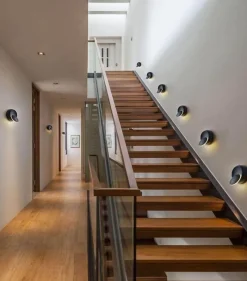 Comfort u0026 Style Beleuchtung-Adjustable 360-Degree Bedside Wall Lamp - Creative Design for Any Room