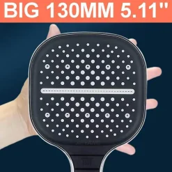 The Blissful Bath Badezimmer-Adjustable Eco-Friendly Shower Head - Water-Saving Flow Control