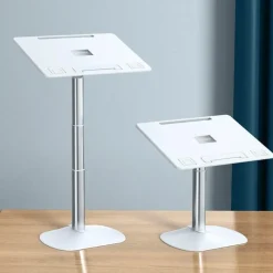 The Decor Haven Möbel-Adjustable Ergonomic Laptop Stand - Height-Adjustable Desk Accessory