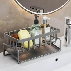 Aqua Essence Badezimmer-Adjustable Utility Sink Rack - Talloy Organizer