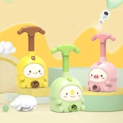 The Decor Haven Babyspielzeug-Aerodynamisches Ballonauto-Spielzeug – Motorbetriebenes Spielzeugfahrzeug