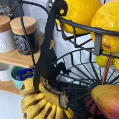 The Decor Haven Gadgets Für Zuhause-Affenschwanz-Wandhaken – Dekorativer Metallhaken für charmante Dekoration