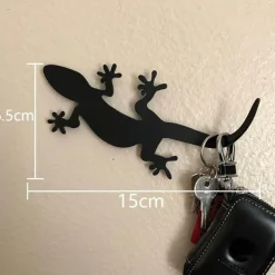 The Decor Haven Gadgets Für Zuhause-Affenschwanz-Wandhaken – Dekorativer Metallhaken für charmante Dekoration