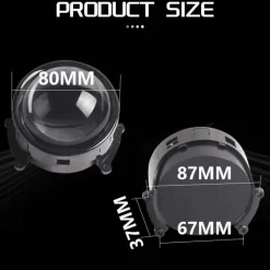 Wild u0026 Free Gear Autozubehör|Automobilindustrie-Aggressive Devil Eyes-Scheinwerfer – Autozubehör für verbesserte Sicht